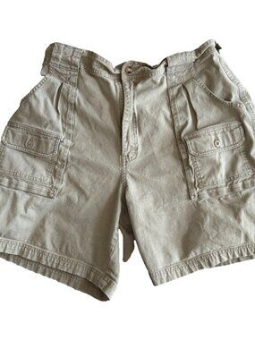 Cabelas Outdoor Gear Women's7 Pocket Hiker Canvas Cargo Utility Shorts Size 18